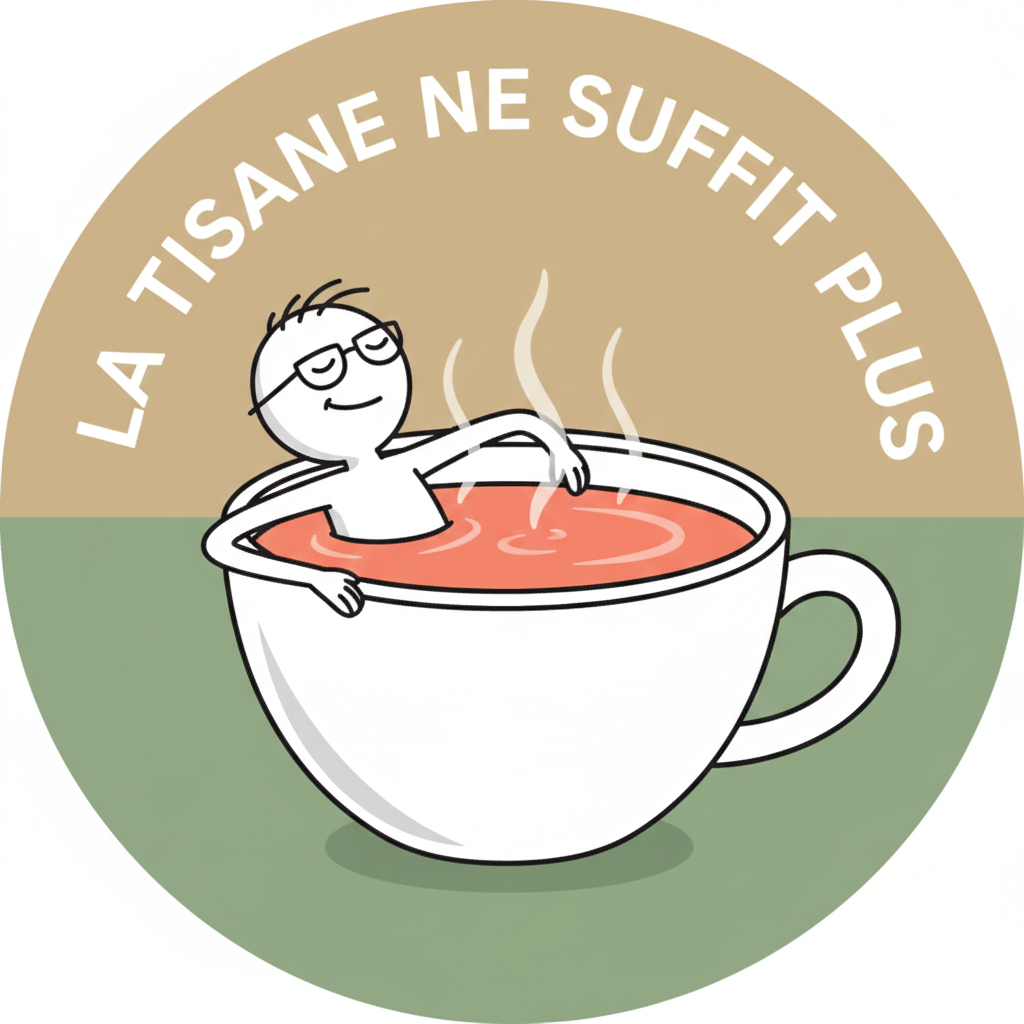 La tisane ne suffit plus
